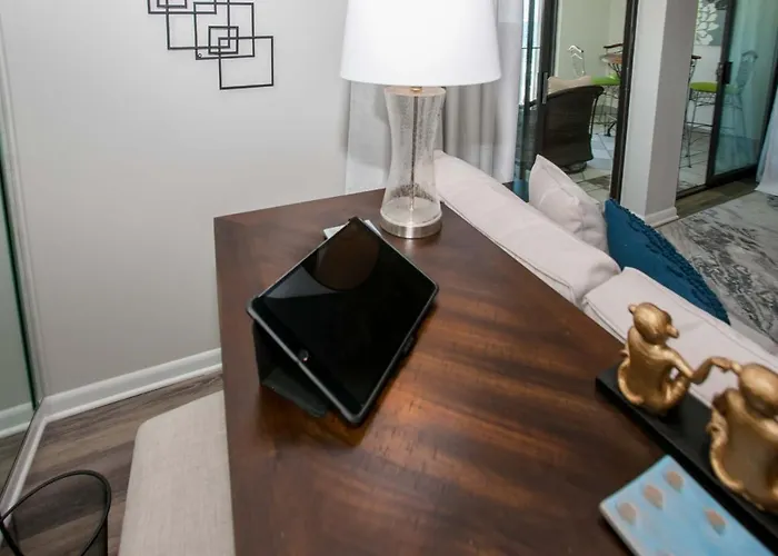 Apartment The Gulf Tower 3d